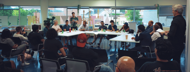 Bramnpton Arts Organization Open Studio+