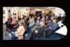 Group seated at an event in Brampton