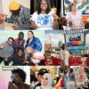 Photographic collage consisting of eight different photographs that are on the cover of the 2024 BAO Annual Report