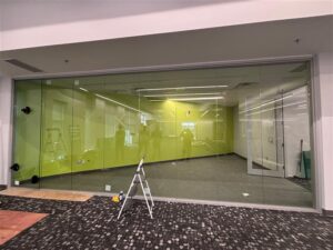 Photograph of a room in the South Fletcher's Branch Library at Susan Fennell complex